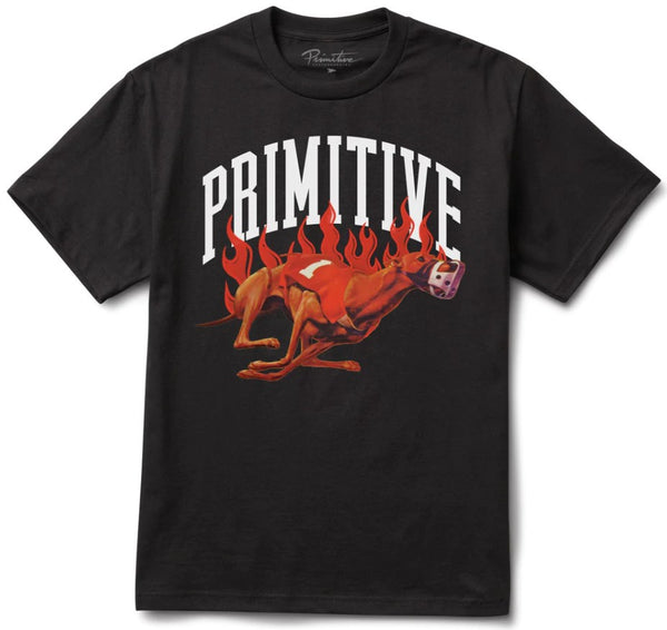 Primitive Hound Tee / Black