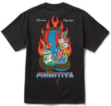 Primitive Cobra Tee / Black