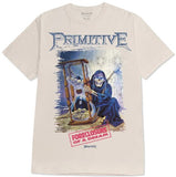 Primitive x MegaDeth Judement Tee / Cream