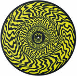 Spitfire Slip Mat Swirl Classic / Black / Yellow