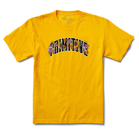 Primitive Tournament Tee / Gold