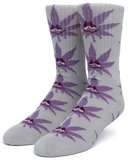 Huf Green Buddy Socks /Grey