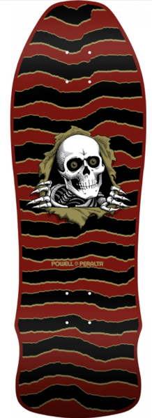 Powell Peralta Ripper Geegah Deck 10" Maroon