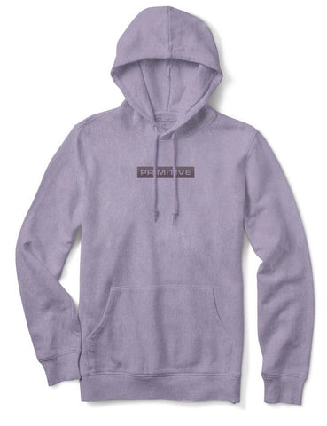 Primitive Box Pigment Dyed Hoodie / Lavender