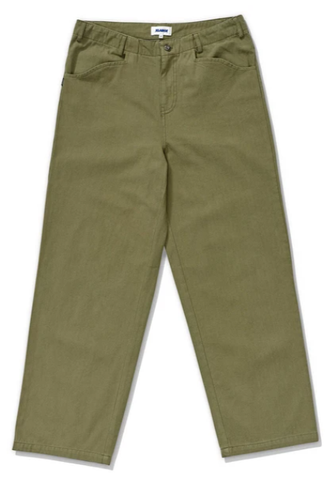 XLarge Herringbone Twill 91 Pants / Military Green